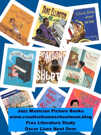 Jazz Musician Picture Books